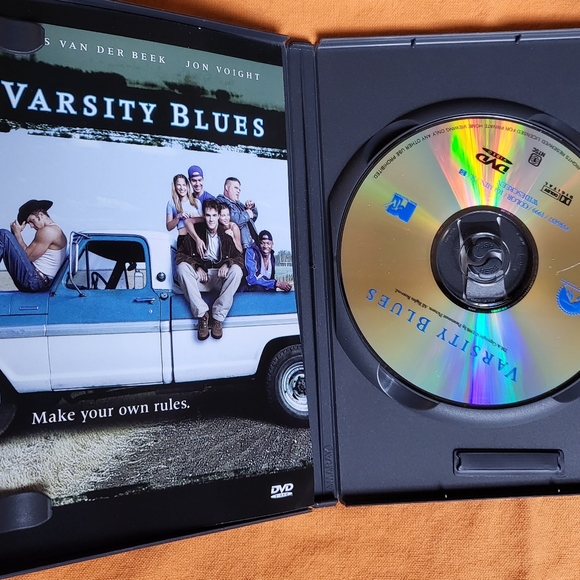 Varsity Blues DVD movie widescreen EUC - Picture 2 of 4